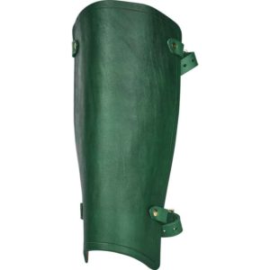 Simple Leather Greaves
