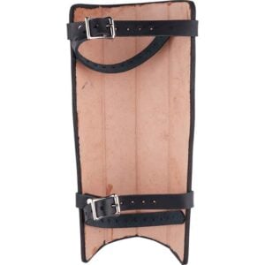 Gothic Leather Greaves