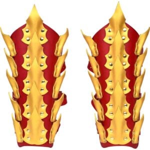 Dragon King Greaves