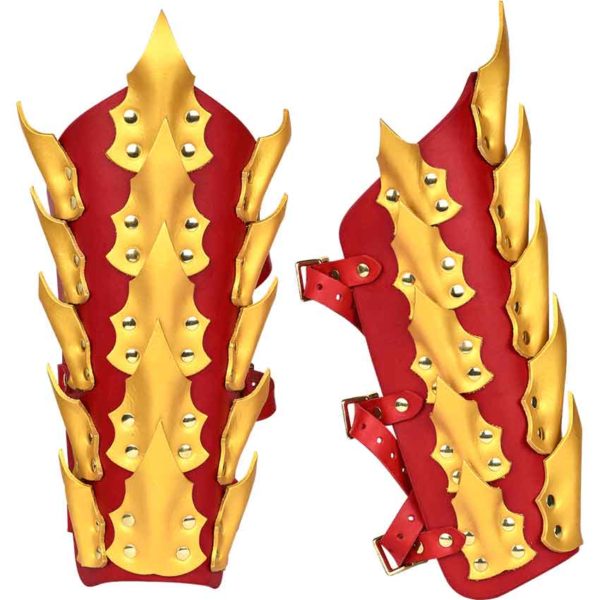Dragon King Greaves