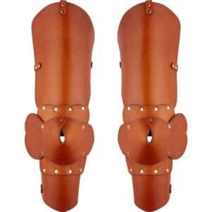 3/4 Mercenary Leather Legs
