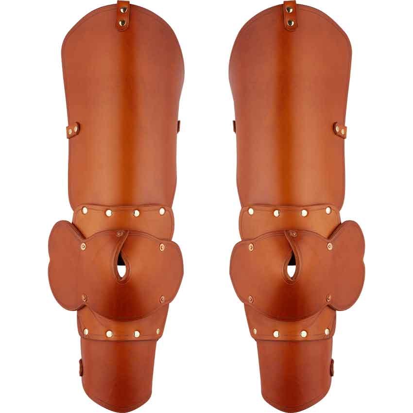 3/4 Mercenary Leather Legs