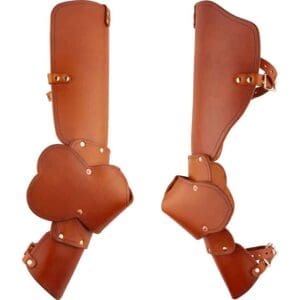 3/4 Mercenary Leather Legs