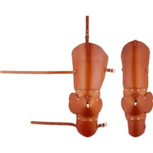 3/4 Mercenary Leather Legs