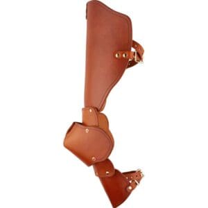 3/4 Mercenary Leather Legs