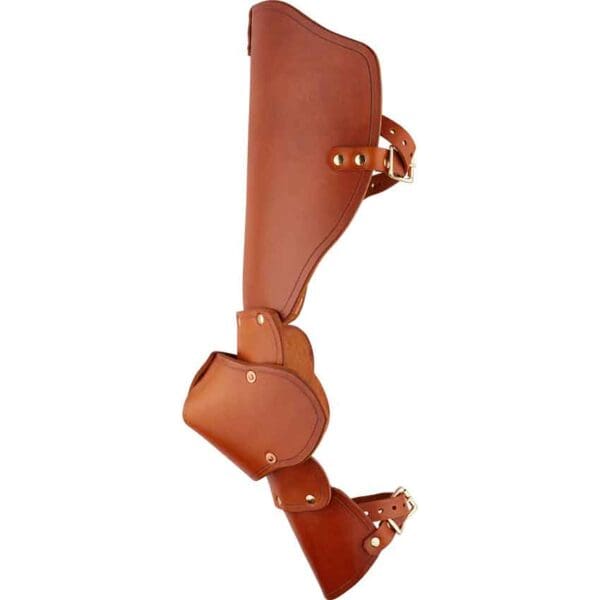 3/4 Mercenary Leather Legs