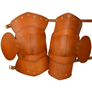Fighter 1/2 Leather Leg Armour