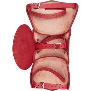 Fighter 1/2 Leather Leg Armour