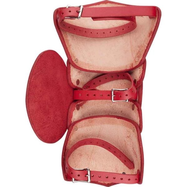 Fighter 1/2 Leather Leg Armour