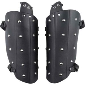 Solomon Leather Thigh Armour