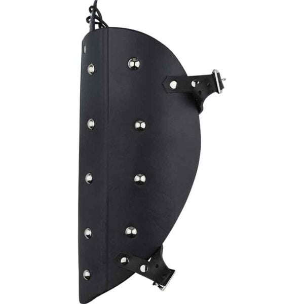 Solomon Leather Thigh Armour