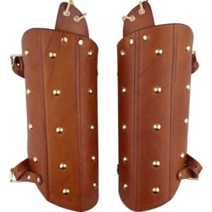 Solomon Leather Thigh Armour