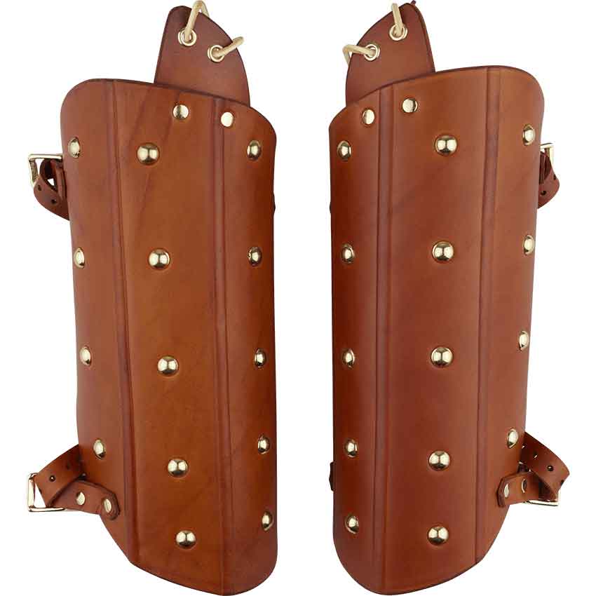 Solomon Leather Thigh Armour