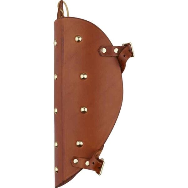 Solomon Leather Thigh Armour