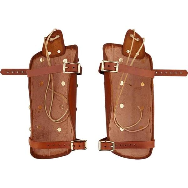 Solomon Leather Thigh Armour