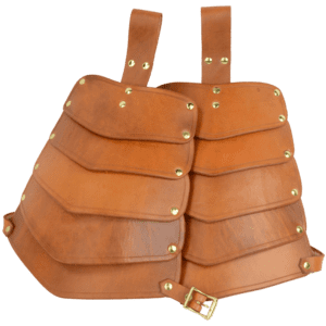 Warriors Leather Tassets