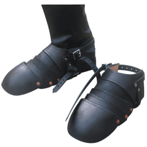 Leather Sabatons