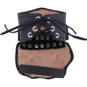 Warriors Leather Half Gauntlets