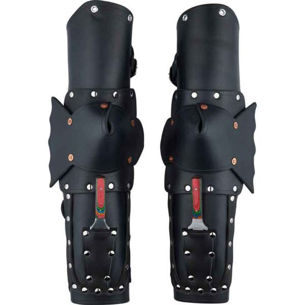 3/4 Mercenary Leather Arms
