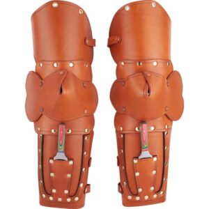 3/4 Mercenary Leather Arms