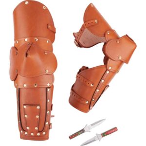 3/4 Mercenary Leather Arms