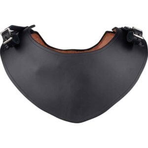 Standard Leather Gorget