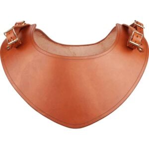 Standard Leather Gorget