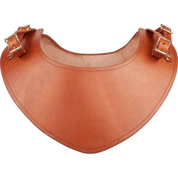 Standard Leather Gorget
