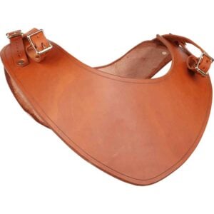 Standard Leather Gorget