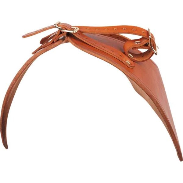 Standard Leather Gorget
