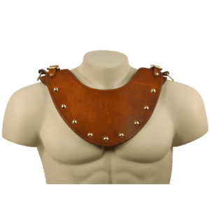 Solomon Leather Gorget