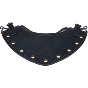 Solomon Leather Gorget
