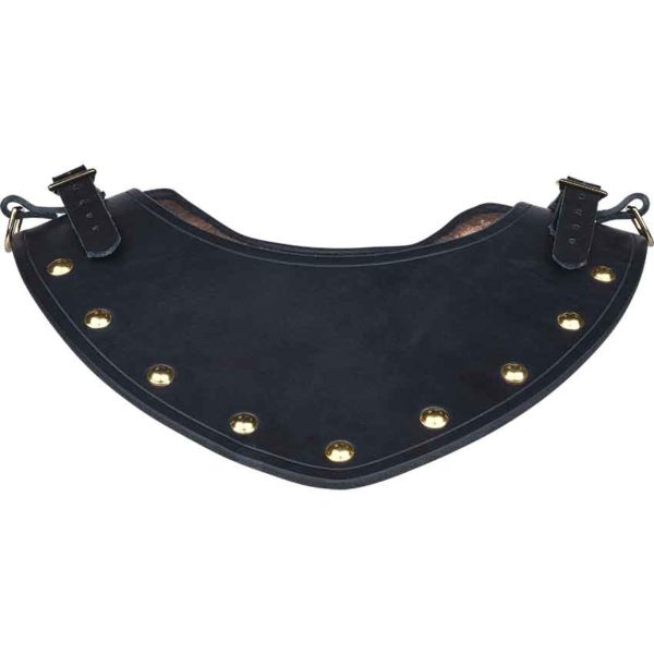 Solomon Leather Gorget