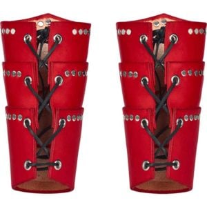 Knights Studded Arm Bracers