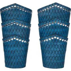 Dragon Scale Arm Bracers