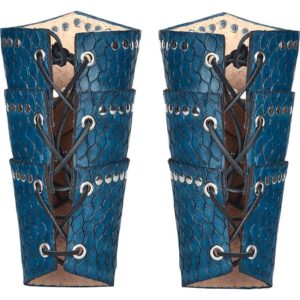 Dragon Scale Arm Bracers