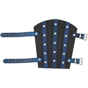 Banded Leather Arm Bracers