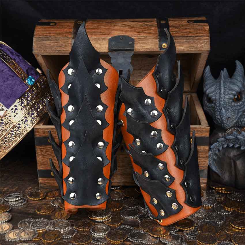 Dragon King Arm Bracers