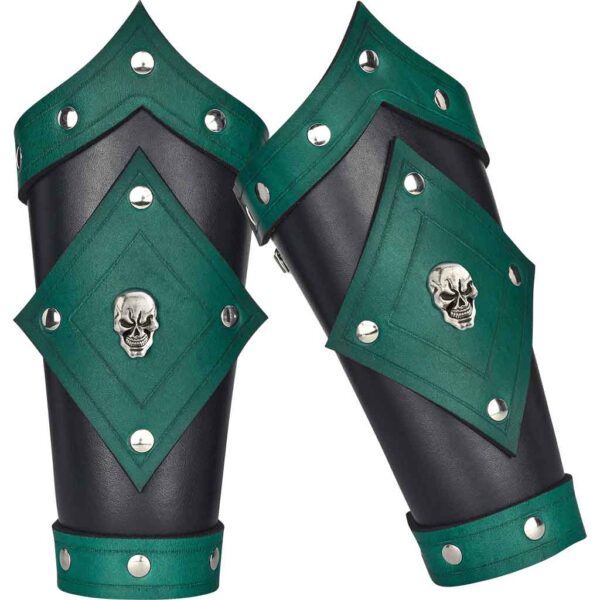 Dead Man's Arm Bracers