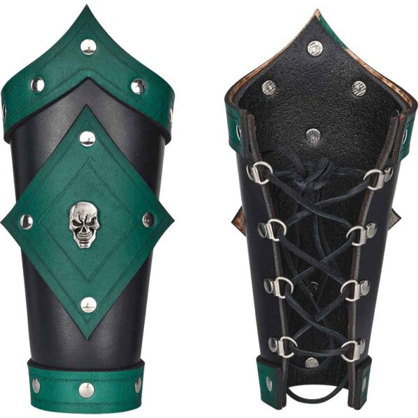 Dead Man's Arm Bracers