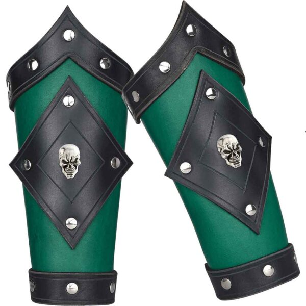 Dead Man's Arm Bracers