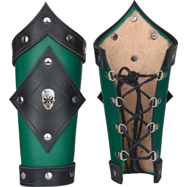 Dead Man's Arm Bracers