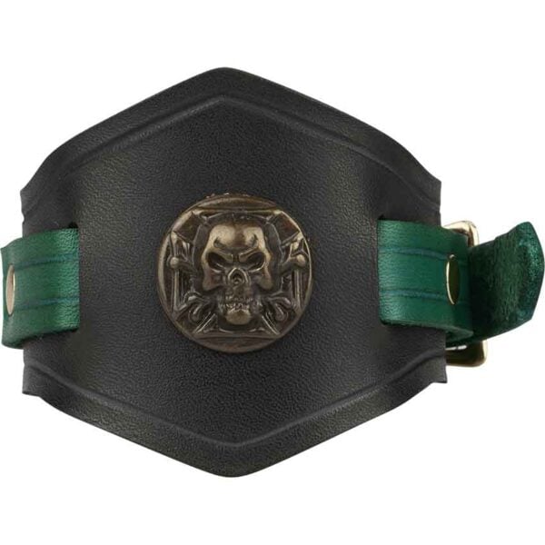 Pirates Leather Wrist Cuffs