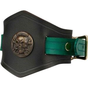 Pirates Leather Wrist Cuffs