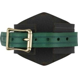 Pirates Leather Wrist Cuffs