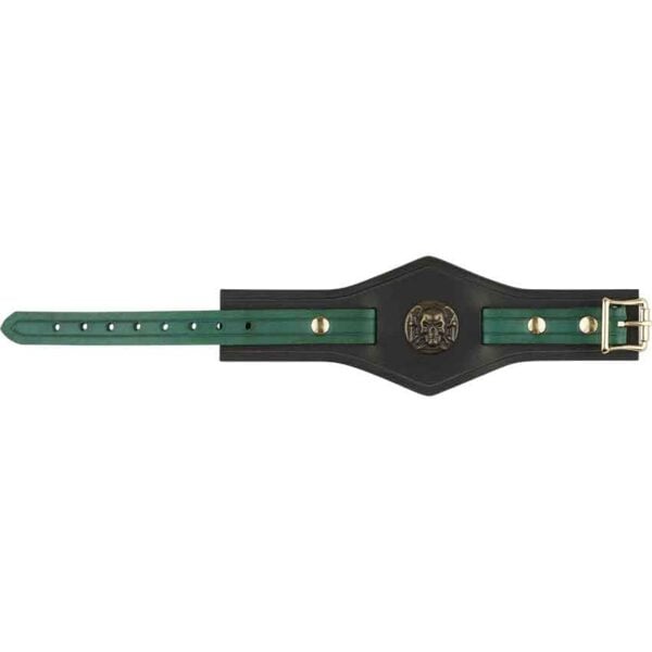 Pirates Leather Wrist Cuffs