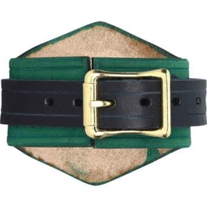 Pirates Leather Wrist Cuffs