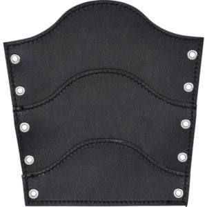 Classic Warrior Leather Arm Bracers