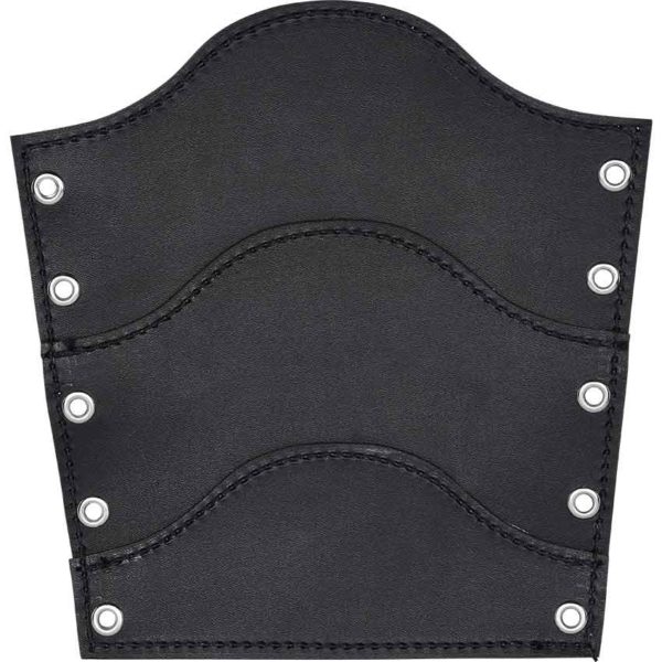 Classic Warrior Leather Arm Bracers