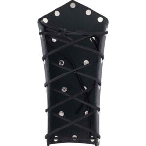 Knight's Leather Bracers